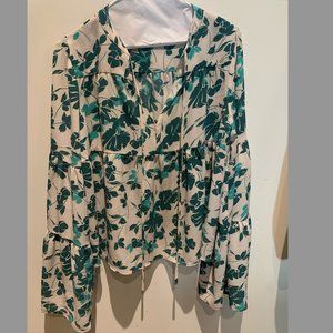 Warm Brand Blouse Size 3 (large)